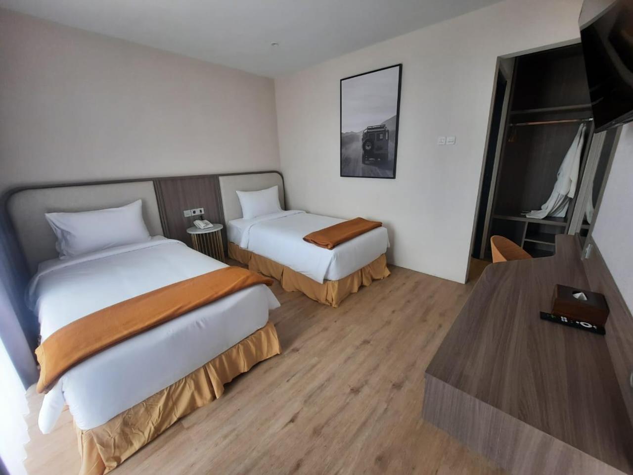 Hotel Nature Bromo And Resort Pasuruan Εξωτερικό φωτογραφία