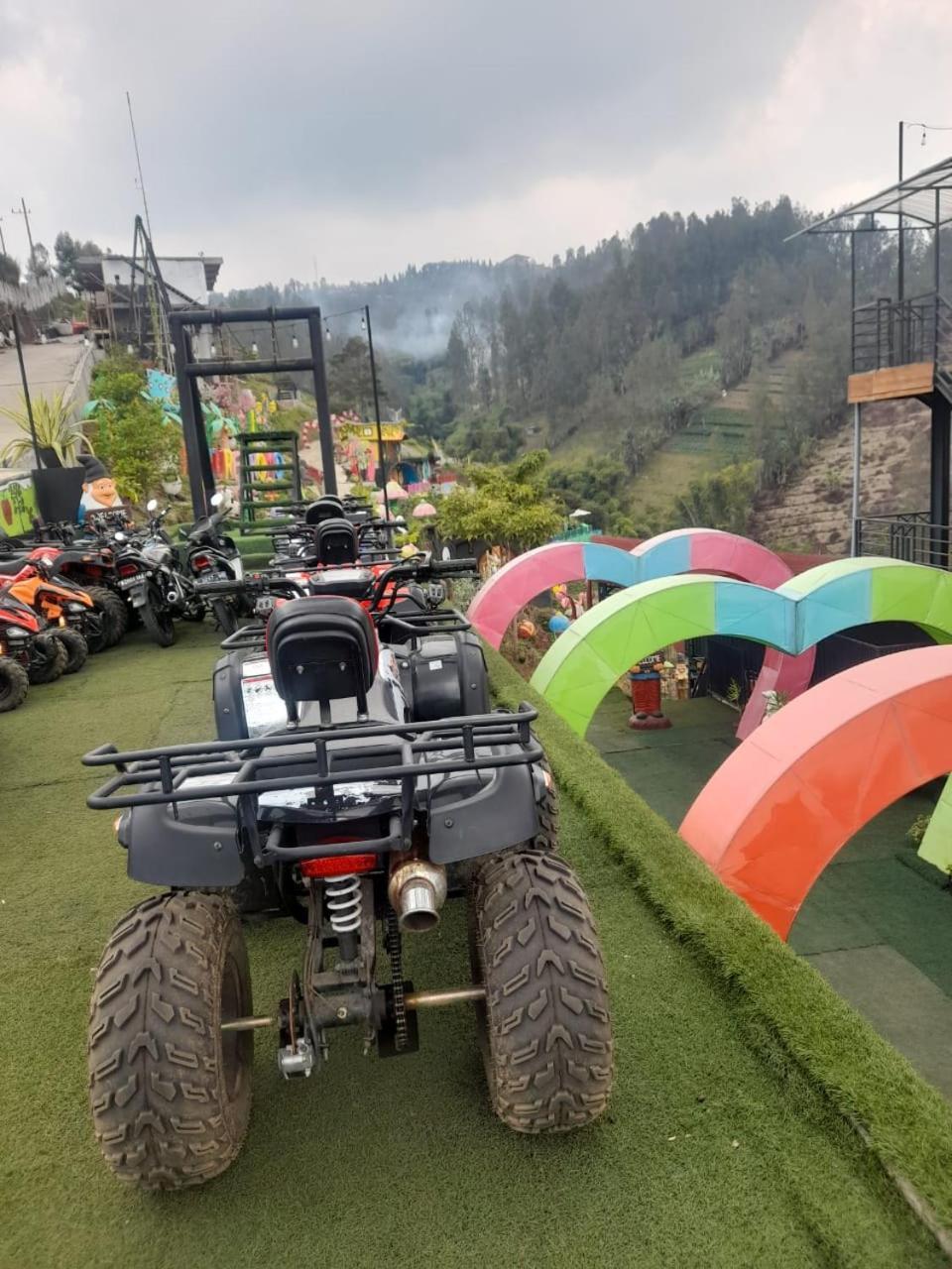 Hotel Nature Bromo And Resort Pasuruan Εξωτερικό φωτογραφία