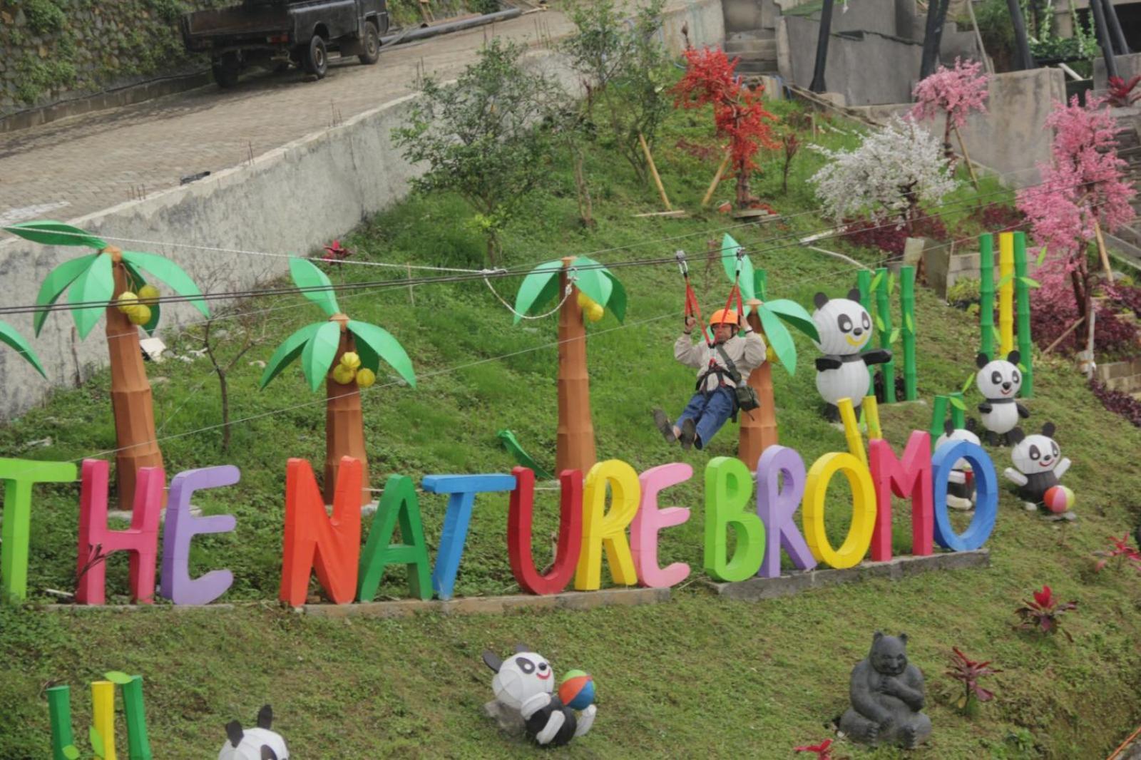 Hotel Nature Bromo And Resort Pasuruan Εξωτερικό φωτογραφία