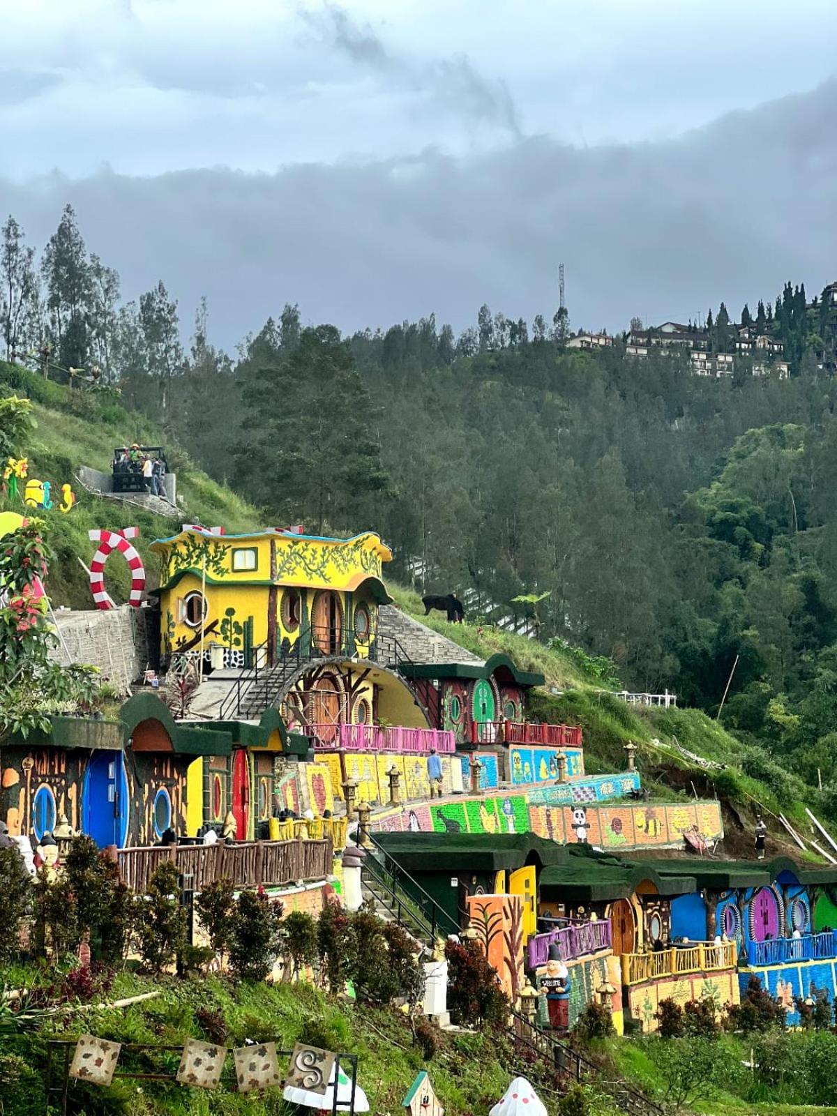 Hotel Nature Bromo And Resort Pasuruan Εξωτερικό φωτογραφία