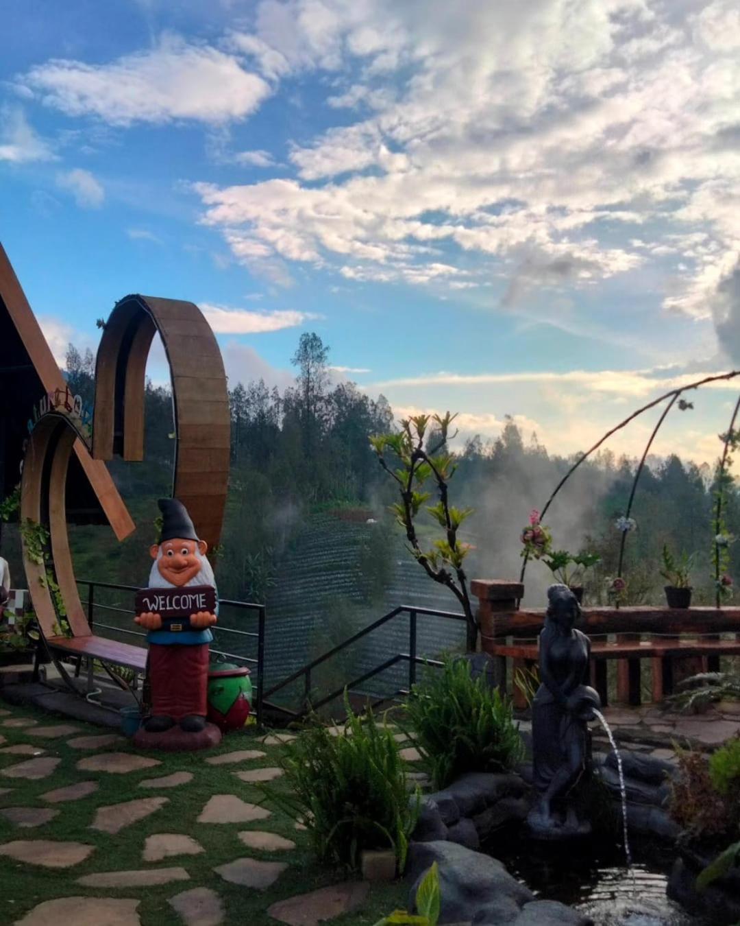 Hotel Nature Bromo And Resort Pasuruan Εξωτερικό φωτογραφία