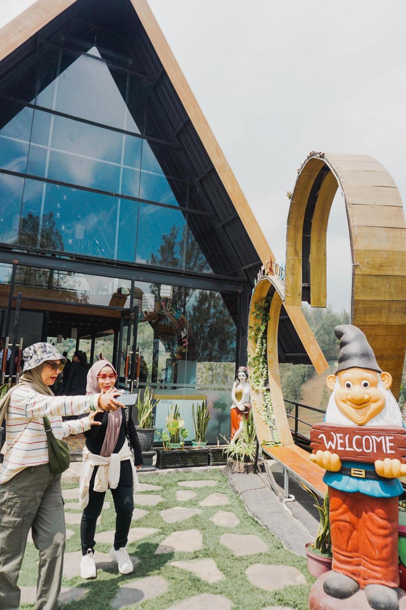 Hotel Nature Bromo And Resort Pasuruan Εξωτερικό φωτογραφία